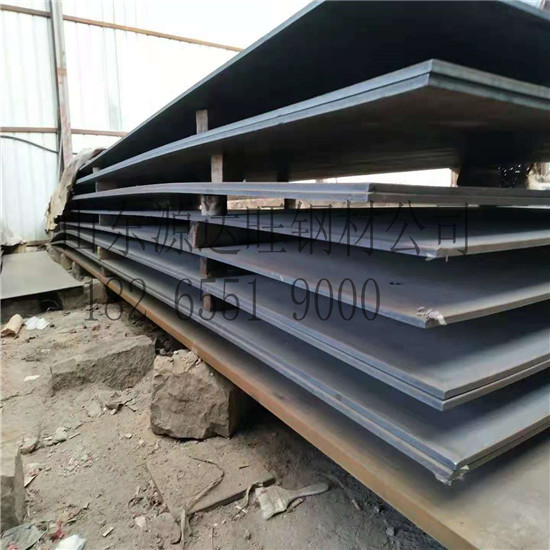 如何防止?？趎m450耐磨鋼板斷裂失效?