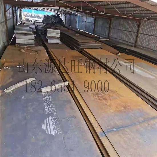 菏澤數(shù)控切割nm400耐磨鋼板優(yōu)勢?