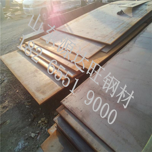 克服西黑nm360耐磨鋼板焊接應力變形的方法