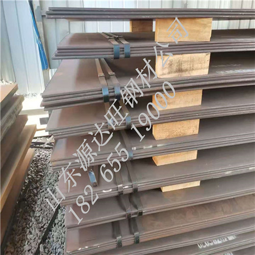 nm400耐磨鋼板廠家數(shù)控切割卸載時的須注意事項