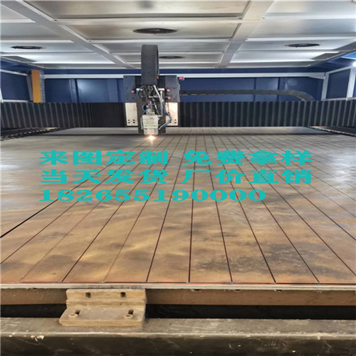 nm500耐磨鋼板數控切割后效果分析