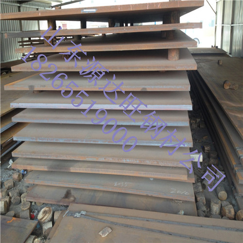 連云港nm400耐磨合金鋼板熱處理前后行為變化